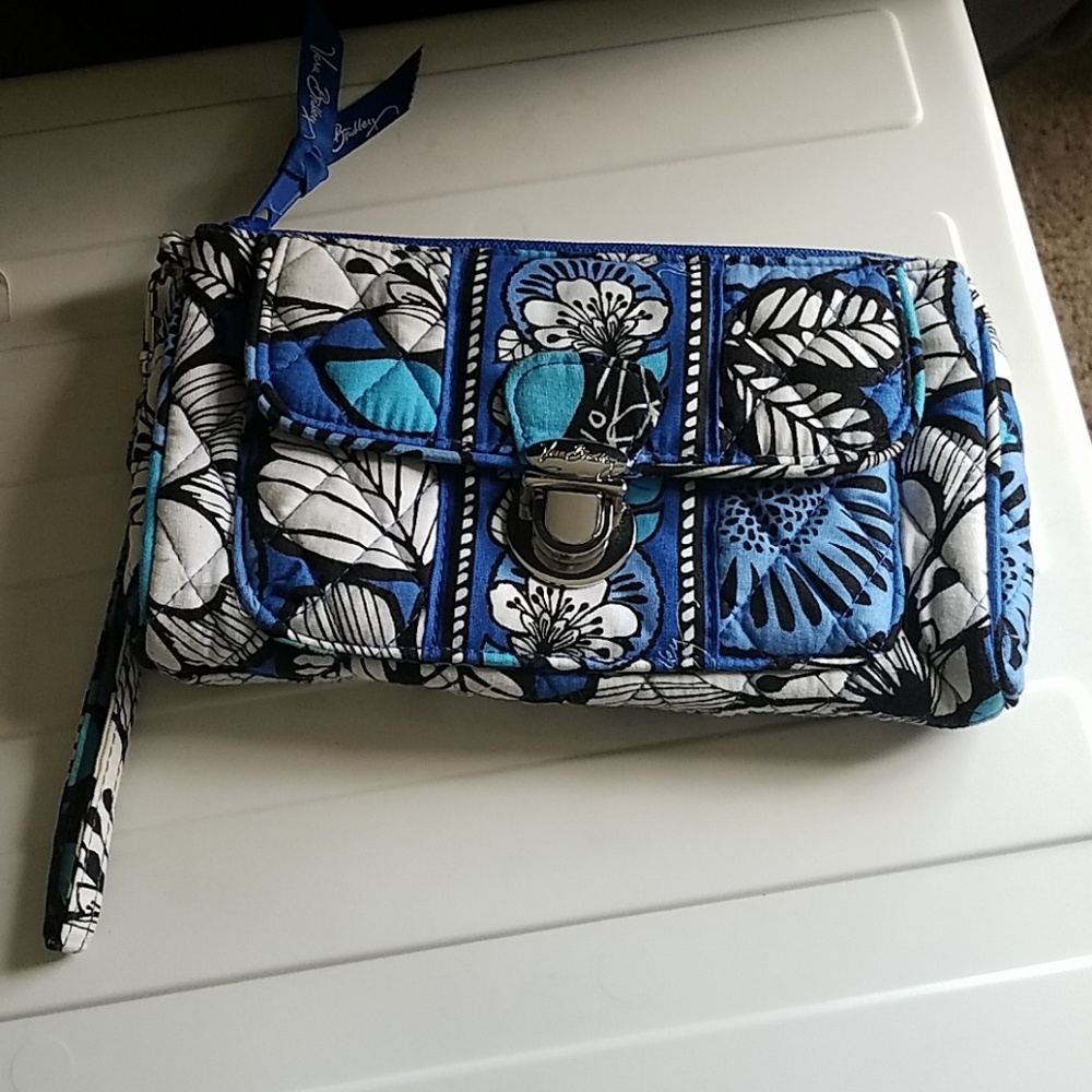 Vera Bradley Wristlet